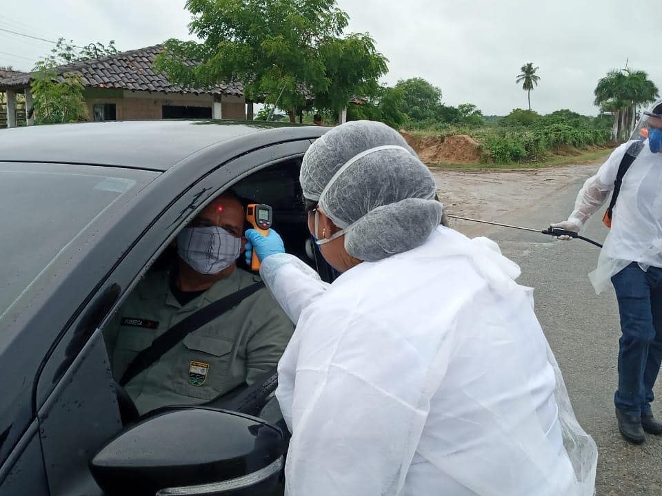 Coronavírus: prefeitura instala barreira sanitária na entrada e saída de Mogeiro
