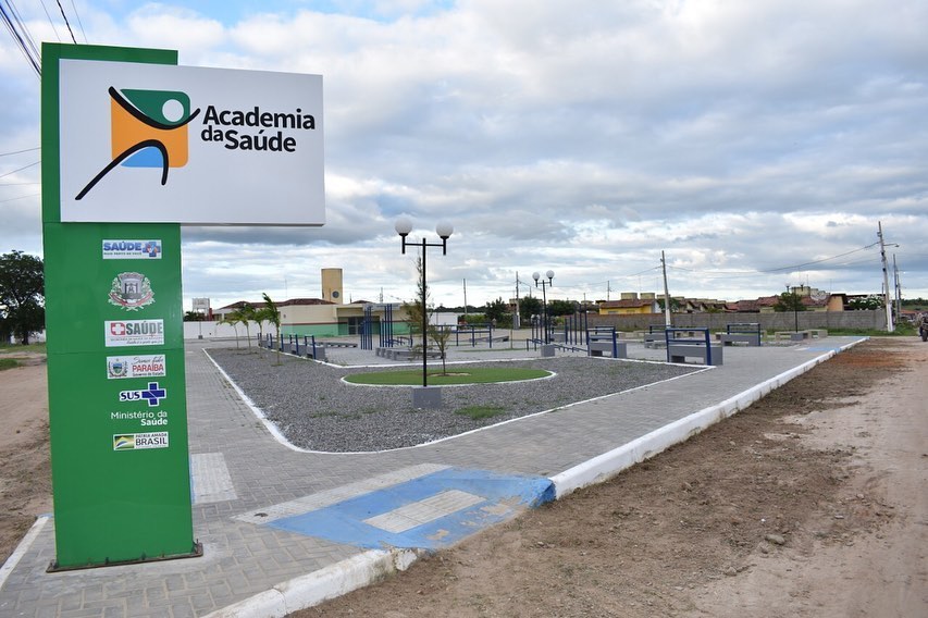 Prefeitura inaugura Academia de Saúde Felisberto Félix Ferreira