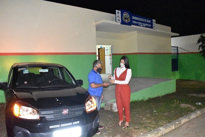 Com investimento de quase R$ 450 mil, Mogeiro entrega UBS e carro 0 km para população da comunidade Gameleira