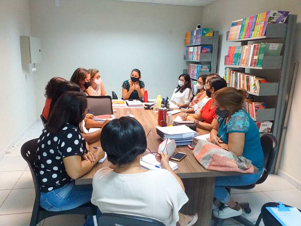 Secretaria de Educação realiza primeira reunião com equipe técnico-pedagógica