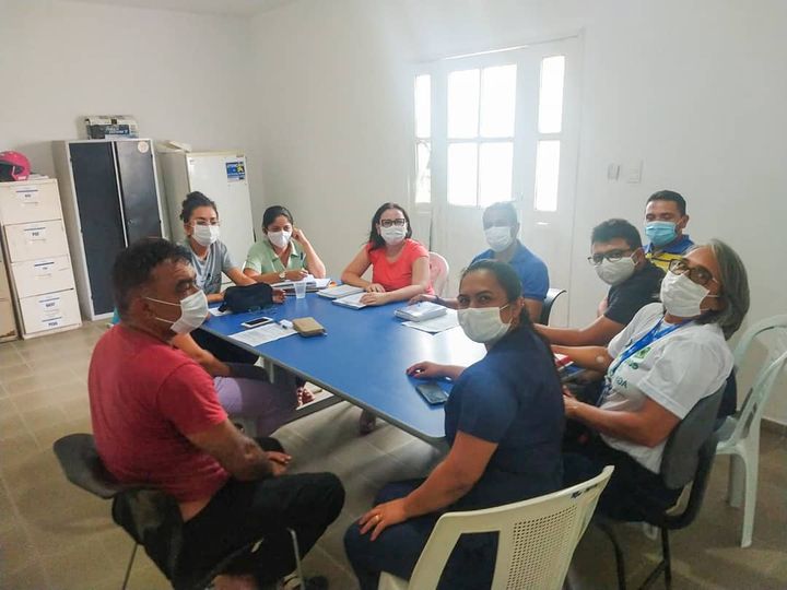 Secretária de Saúde se reúne com Conselho Municipal de Saúde