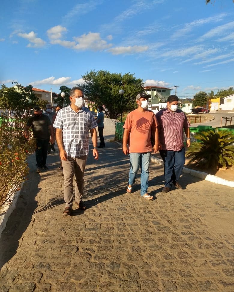 Prefeito realiza visita técnica a Unidade Mista de Saúde