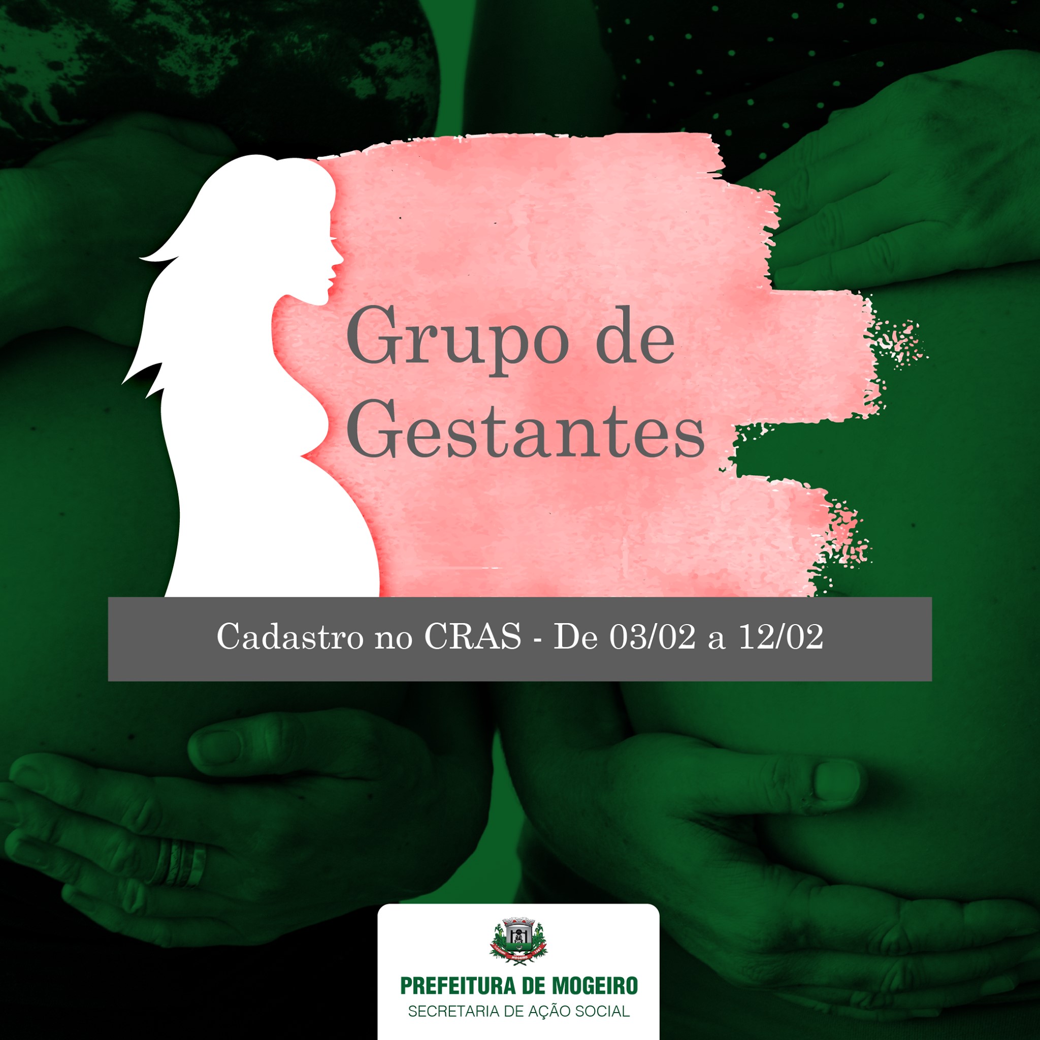 Cadastro para o novo Grupo de Gestantes