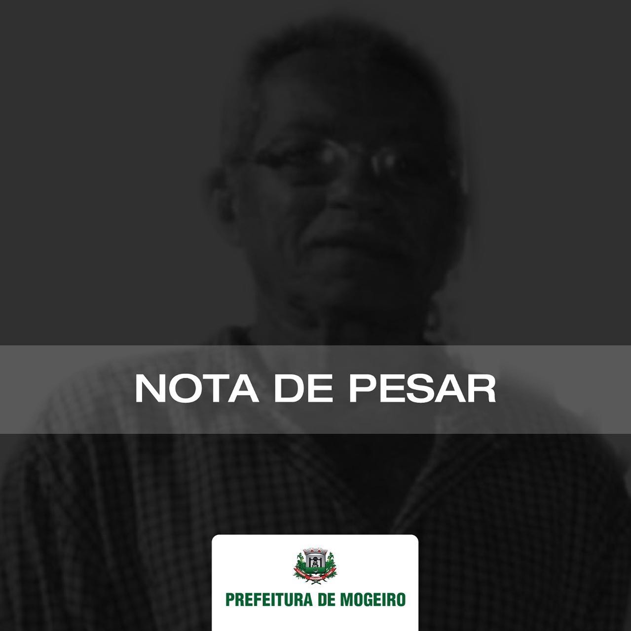 NOTA DE PESAR