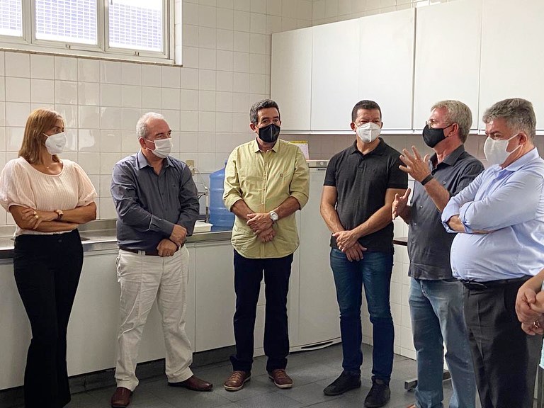 Secretário Municipal participa da reinauguração da agência do Banco do Brasil, em Ingá