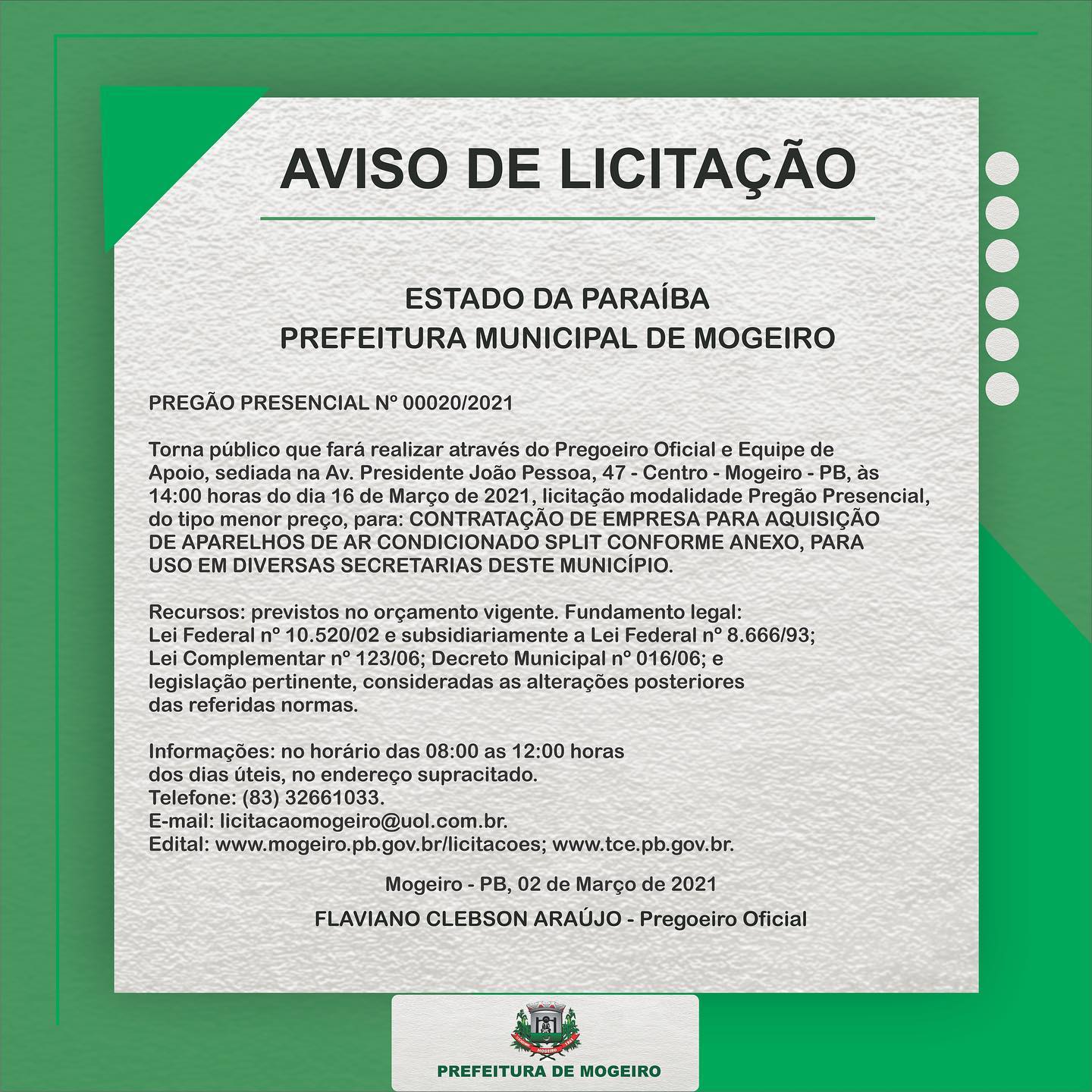 Licitações