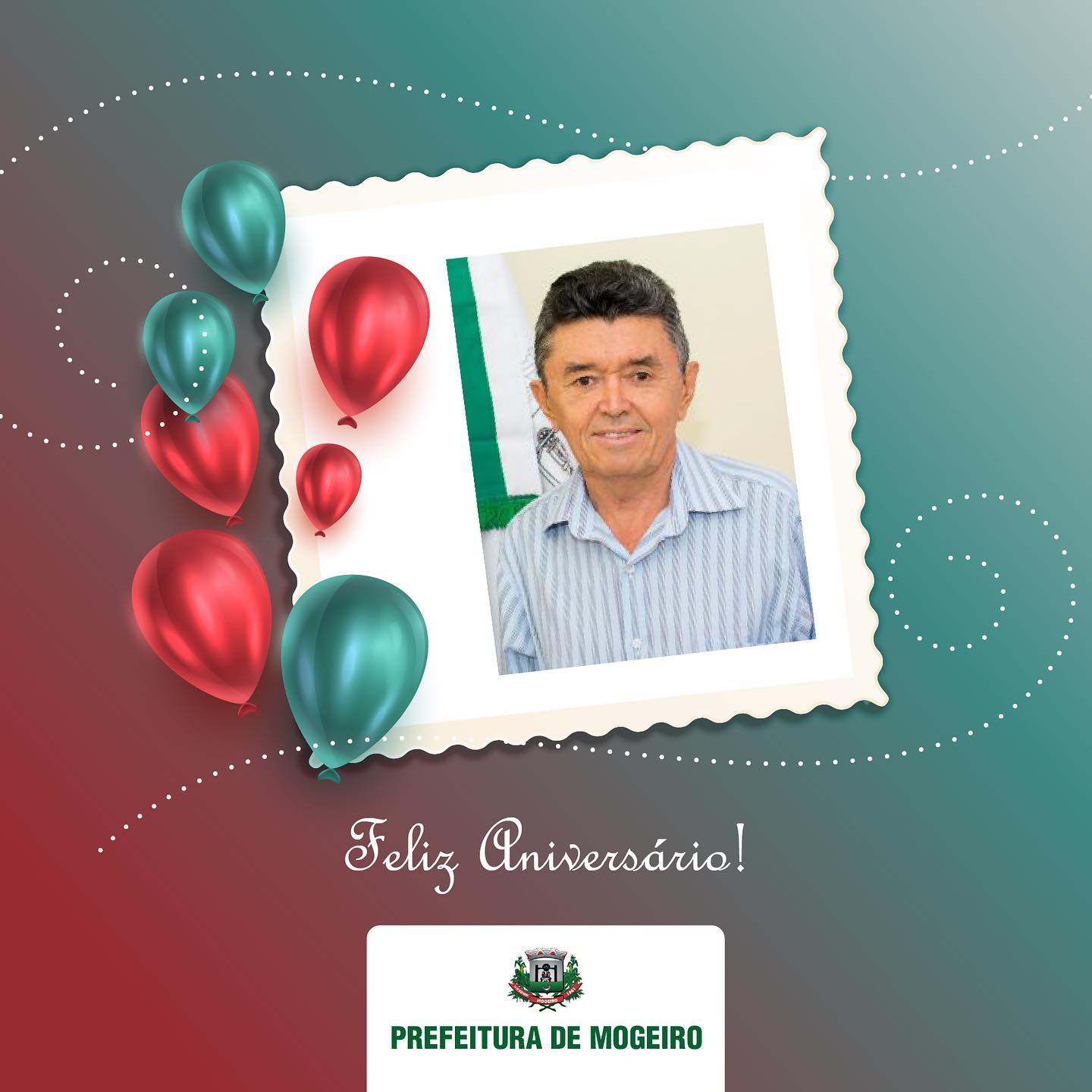 Feliz aniversário, Gilvan!