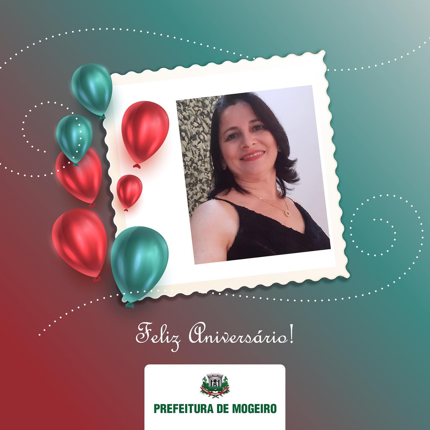 Feliz aniversário, Fátima!