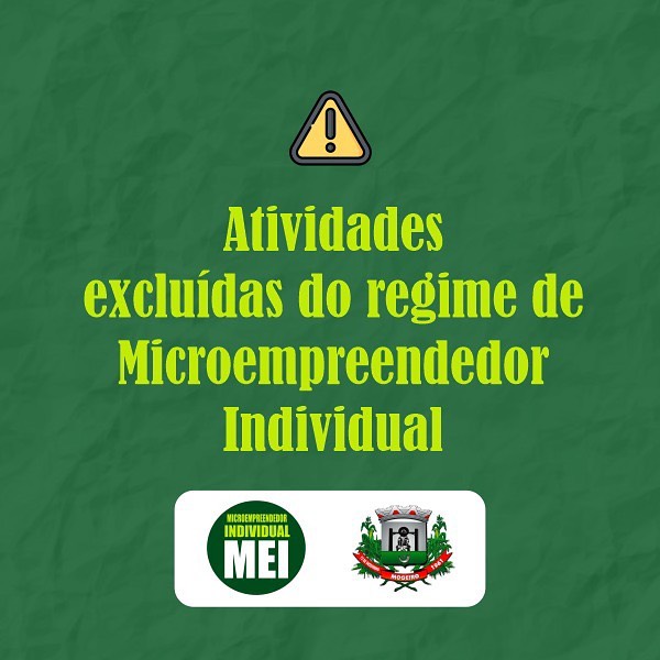 Casa do Empreendedor apresenta lista de atividades excluídas do MEI