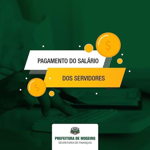 Secretaria de Finanças informa sobre o pagamento do salário dos servidores