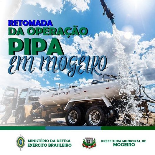 Operação Pipa, do Exército Brasileiro, retorna abastecimento nas comunidades do município