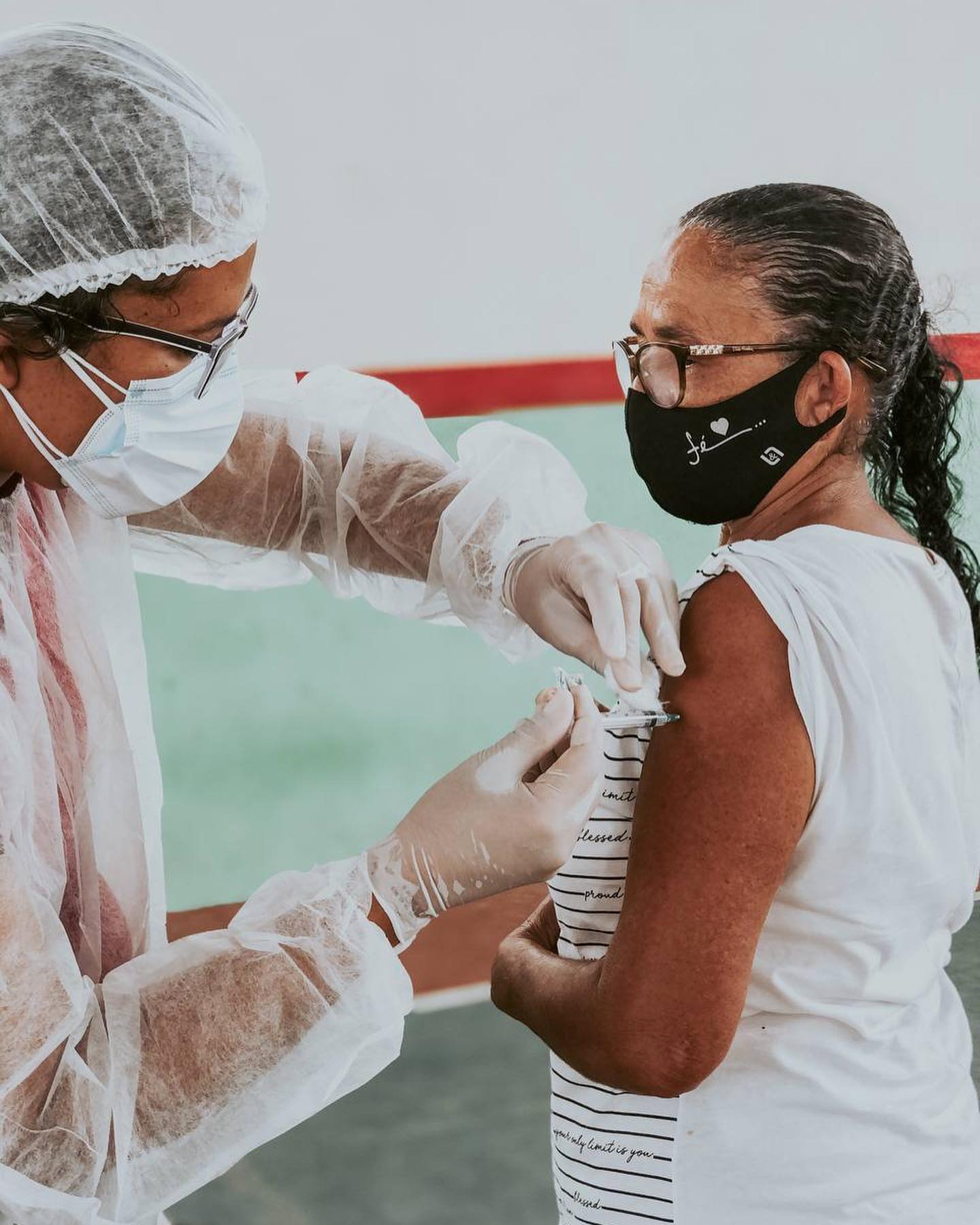 Vacinação contra a Covid-19 avança no município