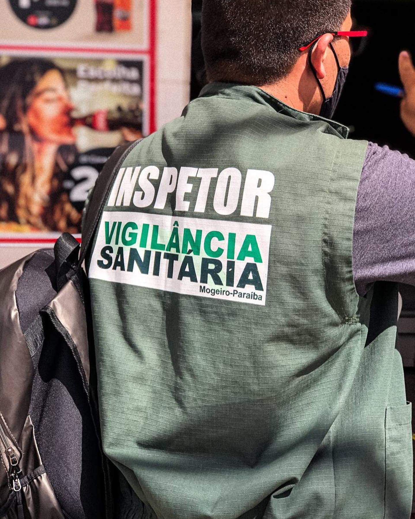 Vigilância Sanitária visita feira na operação Previna-se