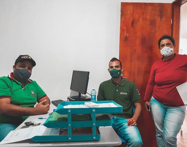 Agente do Agroamigo visita Secretaria de Agricultura