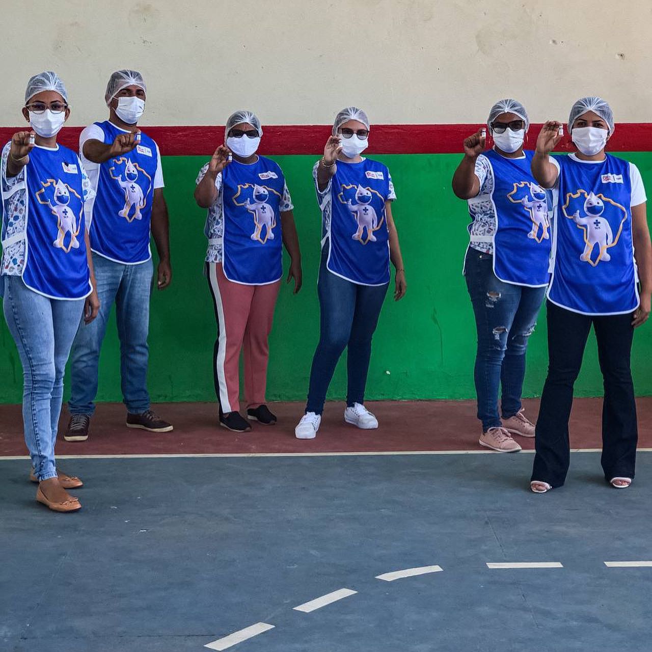 Equipes de profissionais seguem empenhadas na campanha de vacinação contra a Covid-19