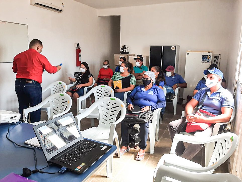 Prefeitura Municipal, através da Secretaria de Saúde, realiza capacitação para ACS´s, funcionários da Secretaria e da Unidade Mista