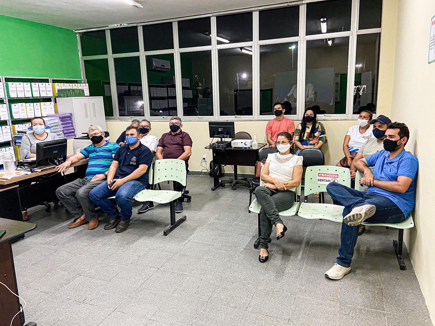 Vice-prefeito do município e secretários participam de audiência do Orçamento Democrático Estadual – ODE