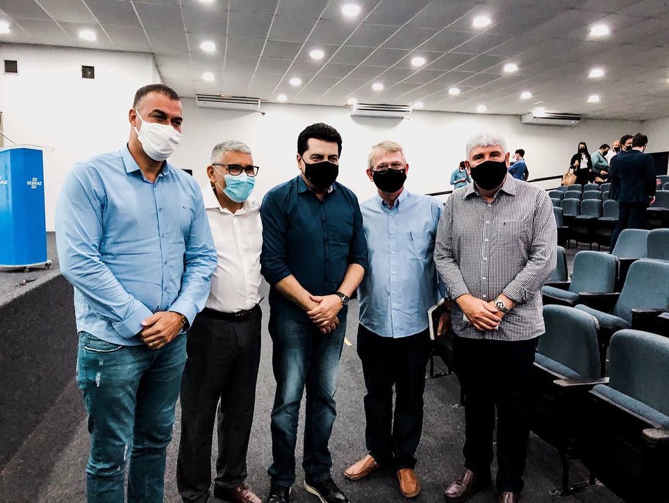 Representantes do município participam de reunião para formação de consórcio de segurança pública para os municípios do Vale do Paraíba