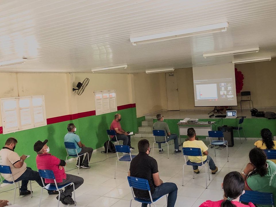 Secretaria de Agricultura realiza reunião on-line com os integrantes do Conselho Municipal de Desenvolvimento Rural Sustentável – CMDRS
