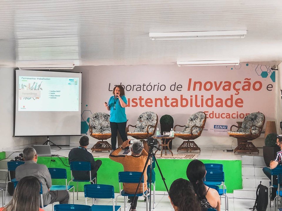 Prefeitura, através do Instituto Alpargatas e SENAI, realiza aula inaugural do projeto Laboratório de Inovação e Sustentabilidade
