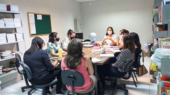 Secretarias de Educação e Saúde se reúnem para estabelecer parceria entre os dois órgãos