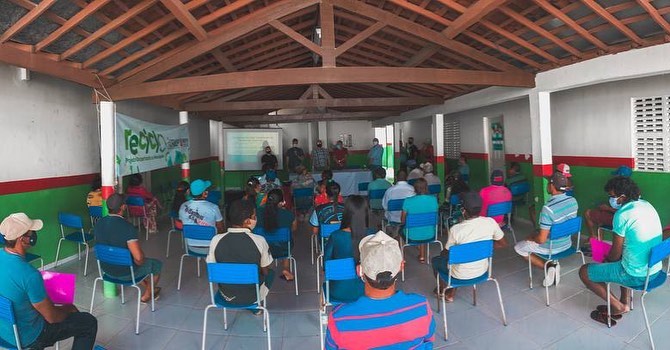 Município sedia capacitação para os catadores de resíduos sólidos através do Projeto Reciclo