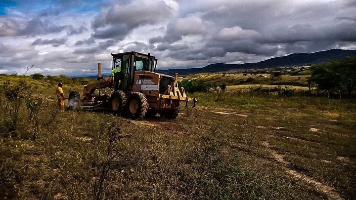 Comunidade quilombola do Matão recebe melhorias nas estradas e iluminações públicas do território