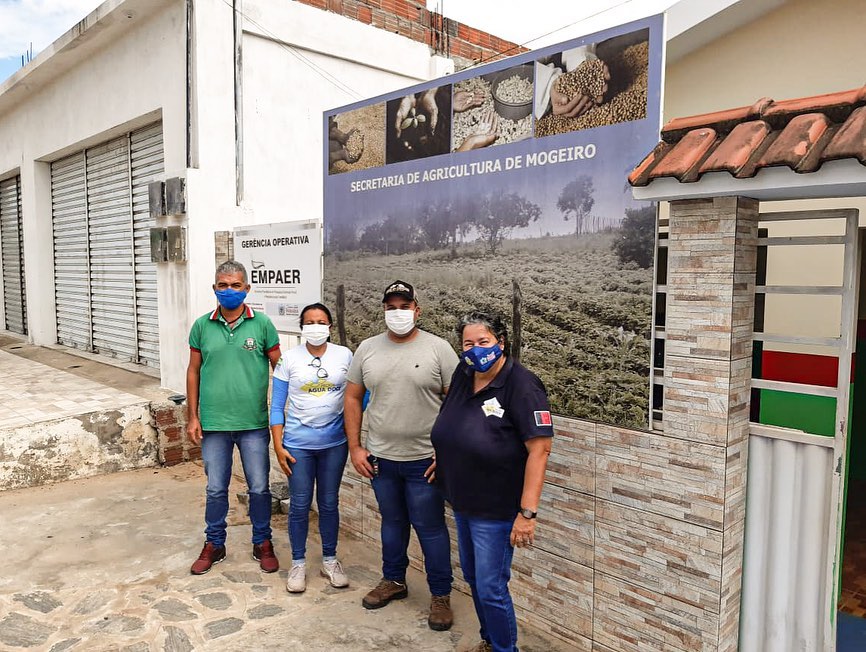Responsáveis pelo Programa Água Doce – PAD visitam o município para implementação de dessalinizadores