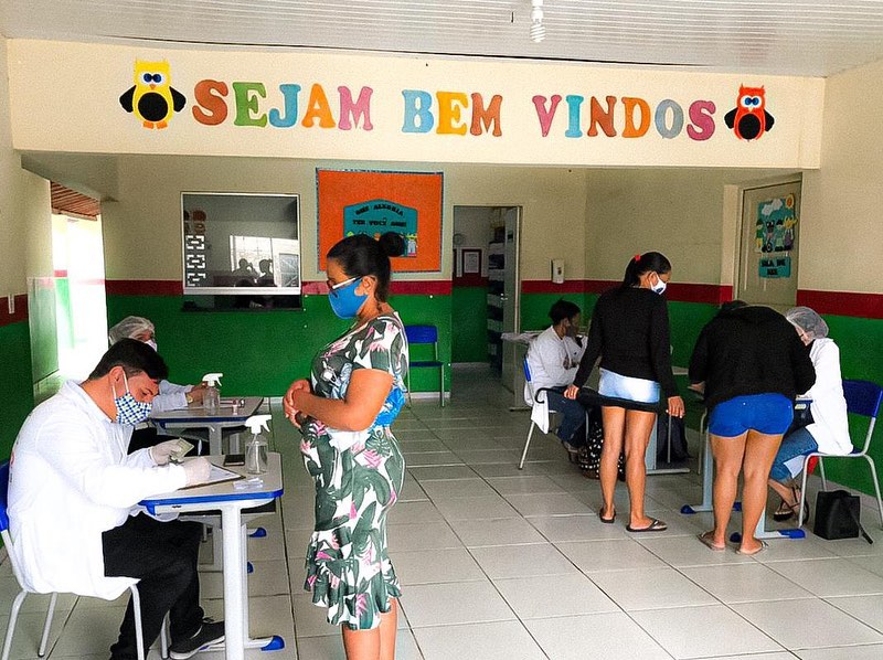 Prefeitura, através da Secretaria de Ação Social, realiza distribuição de macaxeira para as famílias mogeirenses através do PPA