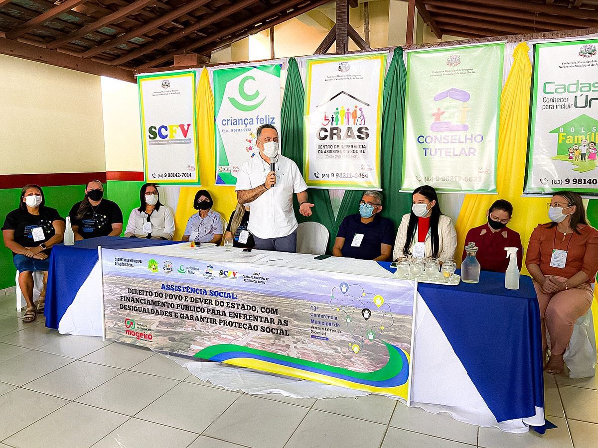 Secretaria Municipal de Ação Social realiza a 13ª Conferência Municipal de Assistência Social