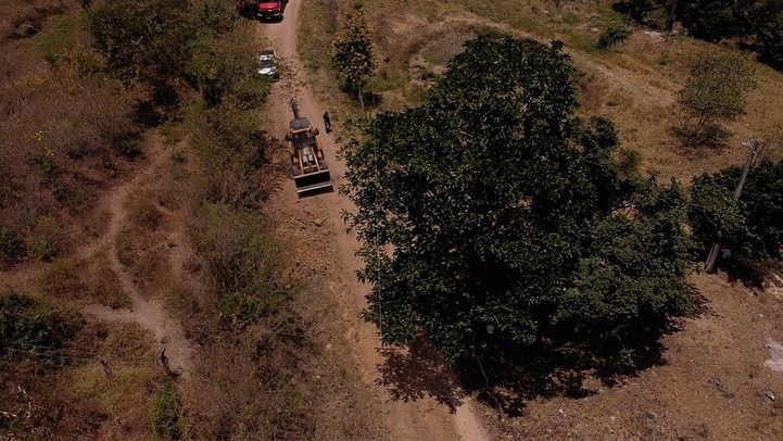 Prefeitura realiza manutenção e melhorias na estrada de Granjeiro