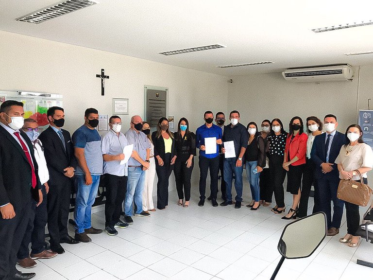 Município participa de audiência com Promotoria de Justiça