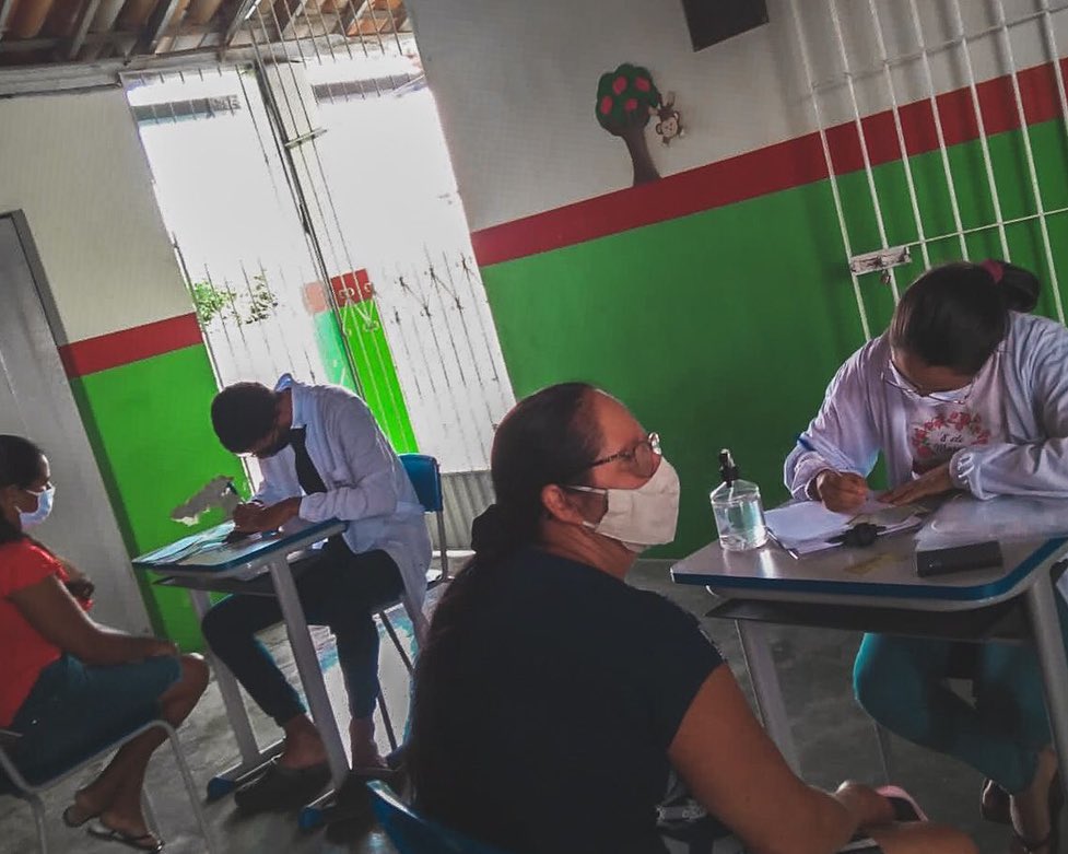 Município realiza atualização cadastral na Comunidade de Areal