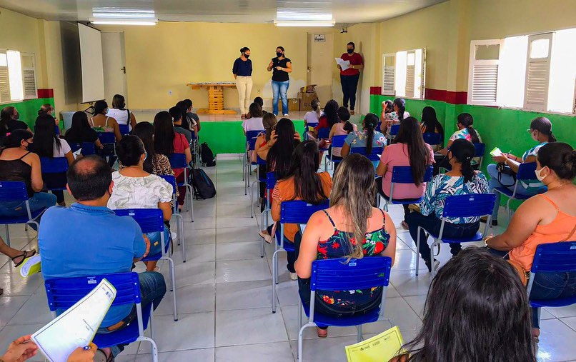 Secretaria de Educação realiza formação do Programa Integra Educação Paraíba