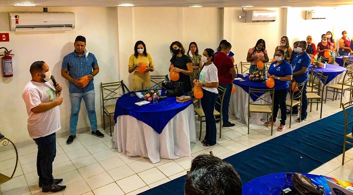 Prefeitura, através da Secretaria de Saúde, realiza comemoração ao dia dos Agentes Comunitários de Saúde e Endemias