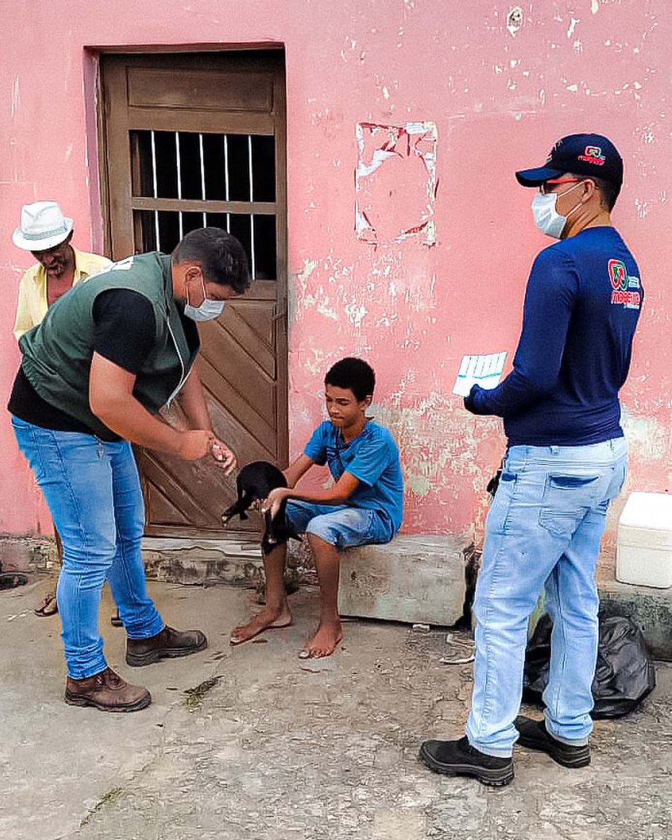 Município inicia a vacinação antirrábica de animais domésticos