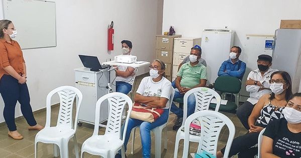 Secretária de Saúde do município apresenta Plano Municipal de Saúde para Conselho