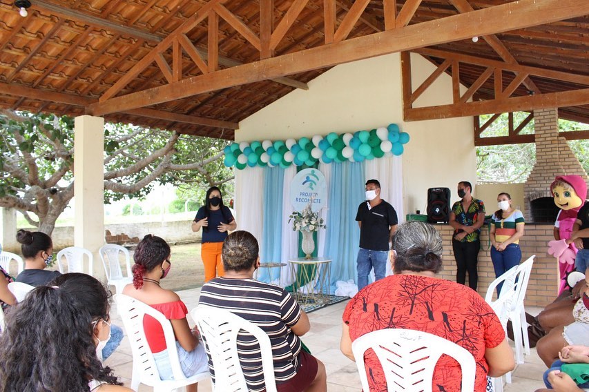 Oficinas do projeto Reconecte tiveram início no município