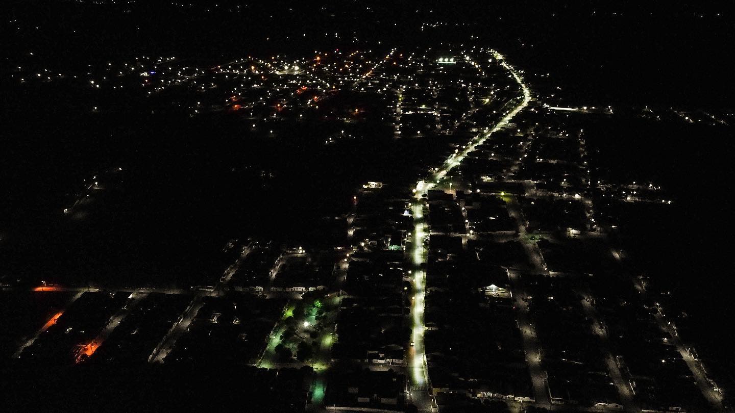 Prefeitura realiza substituição de lâmpadas convencionais por de LED
