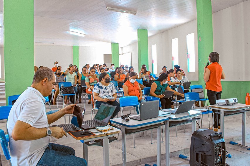 Prefeitura realiza capacitação para professores da Rede Municipal de Educação