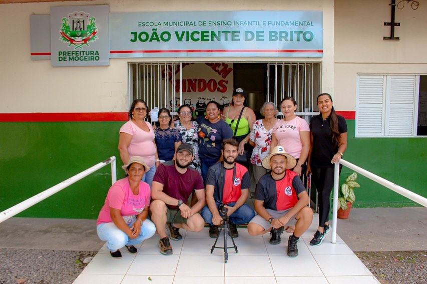 Equipe do site multiplataforma “Geografia da Paraíba” realiza expedição no município