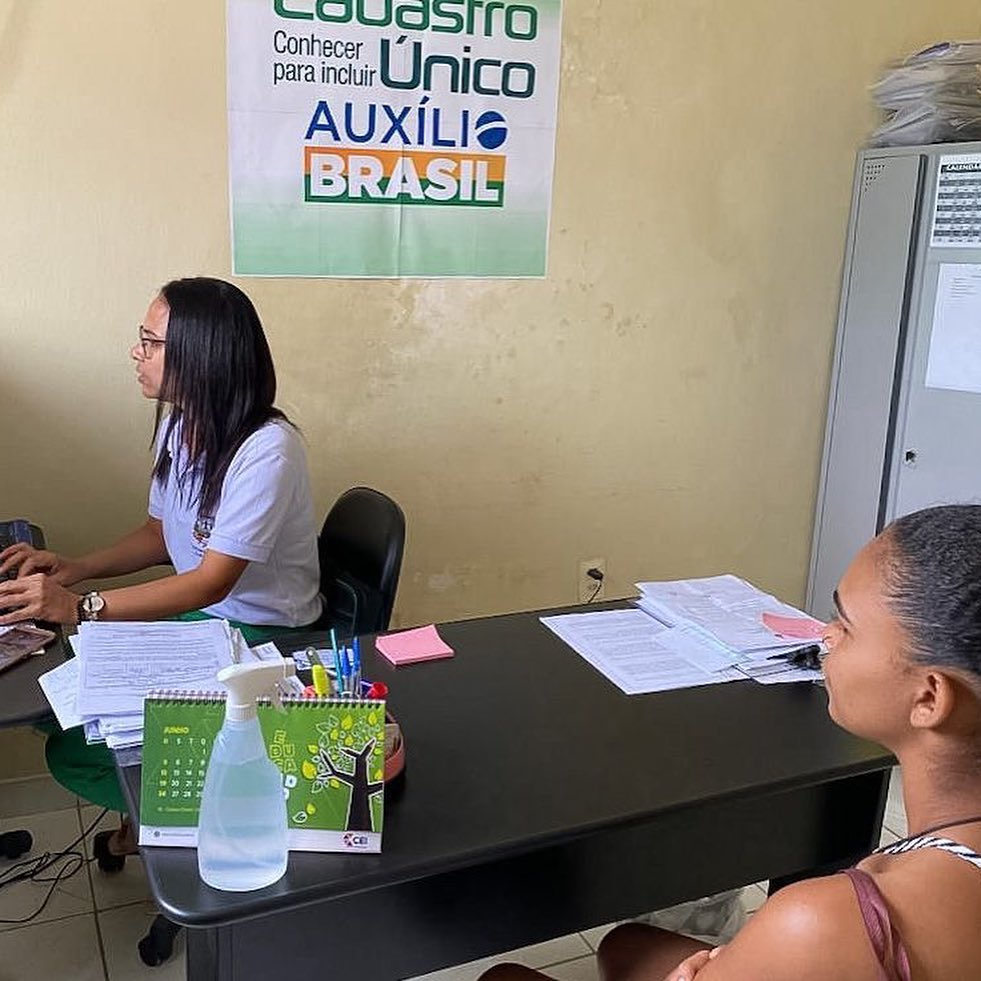 Equipe técnica da Secretaria Municipal de Assistência Social realiza atendimento diários