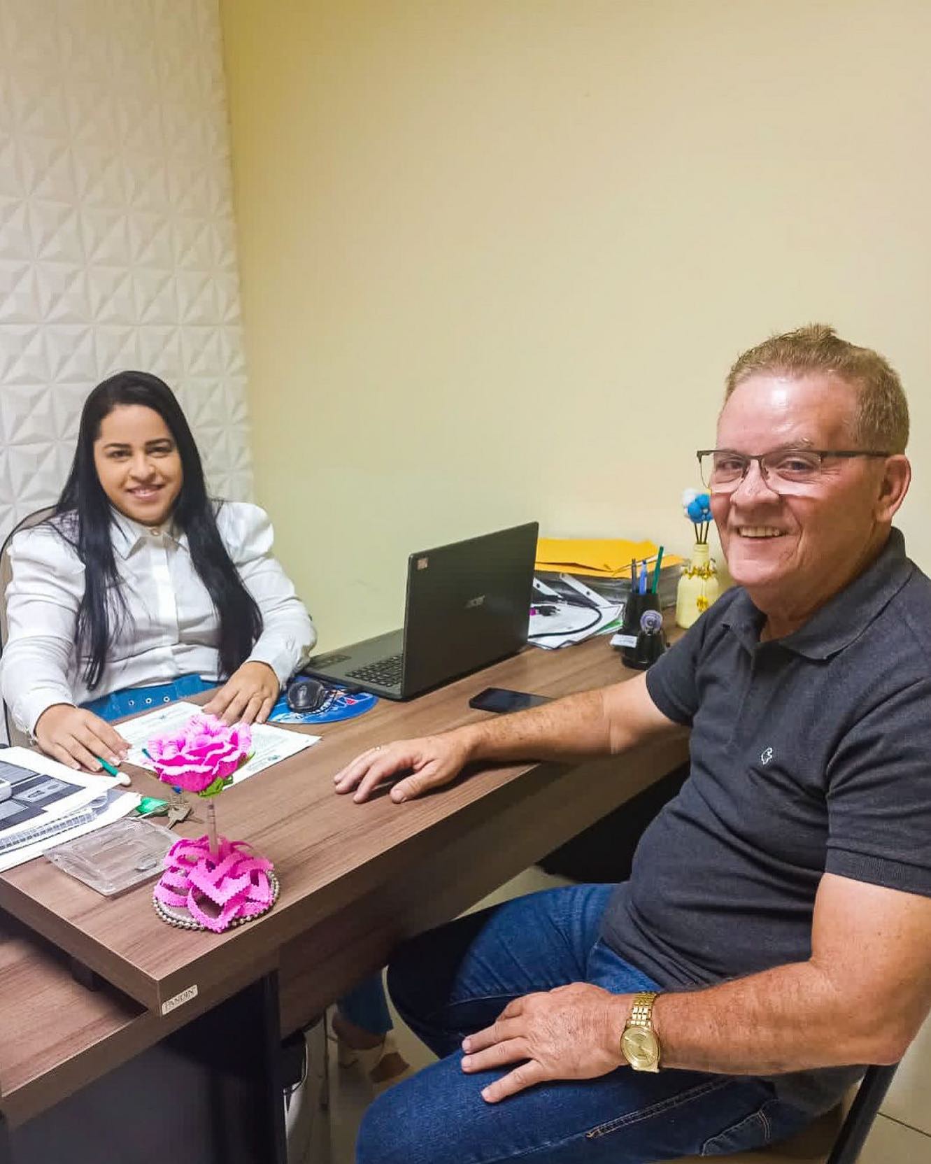 Gerente do Programa Cidadão visita município de Mogeiro