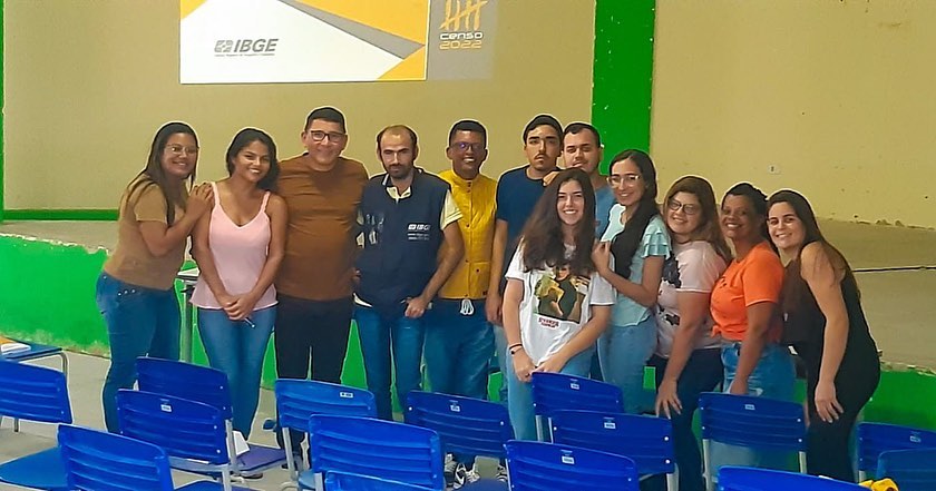 Censo Demográfico do IBGE será realizado em todo o Brasil