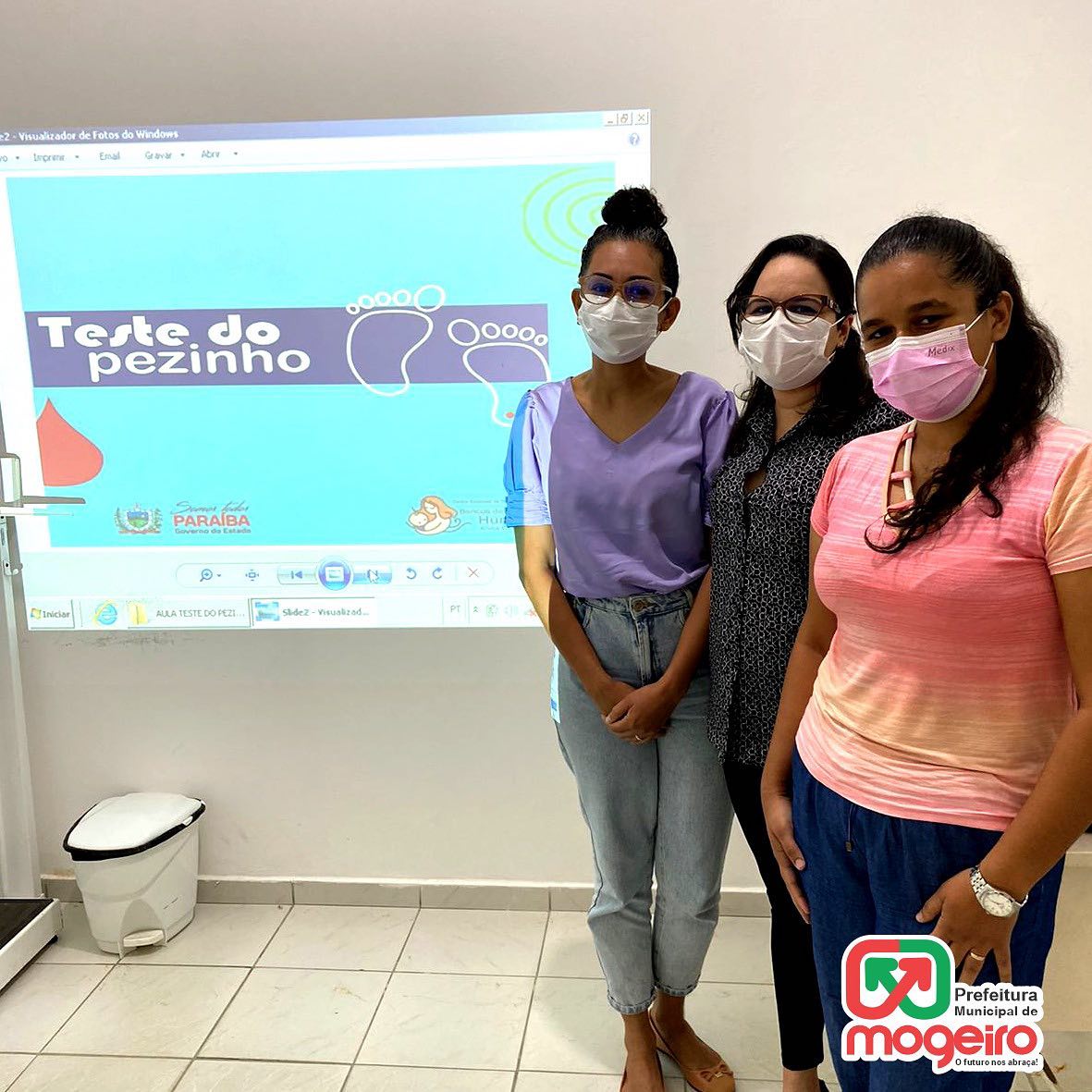 Representantes da Secretaria de Saúde participam de capacitação em João Pessoa