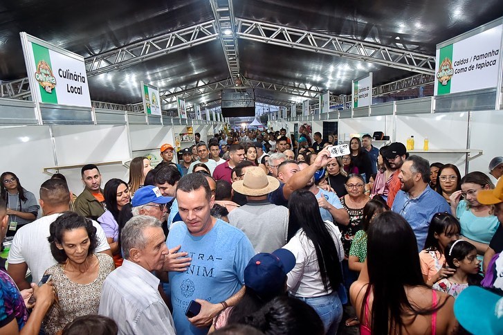 Prefeitura Municipal realiza Feira do Produtor durante a Festa da Colheita 2022