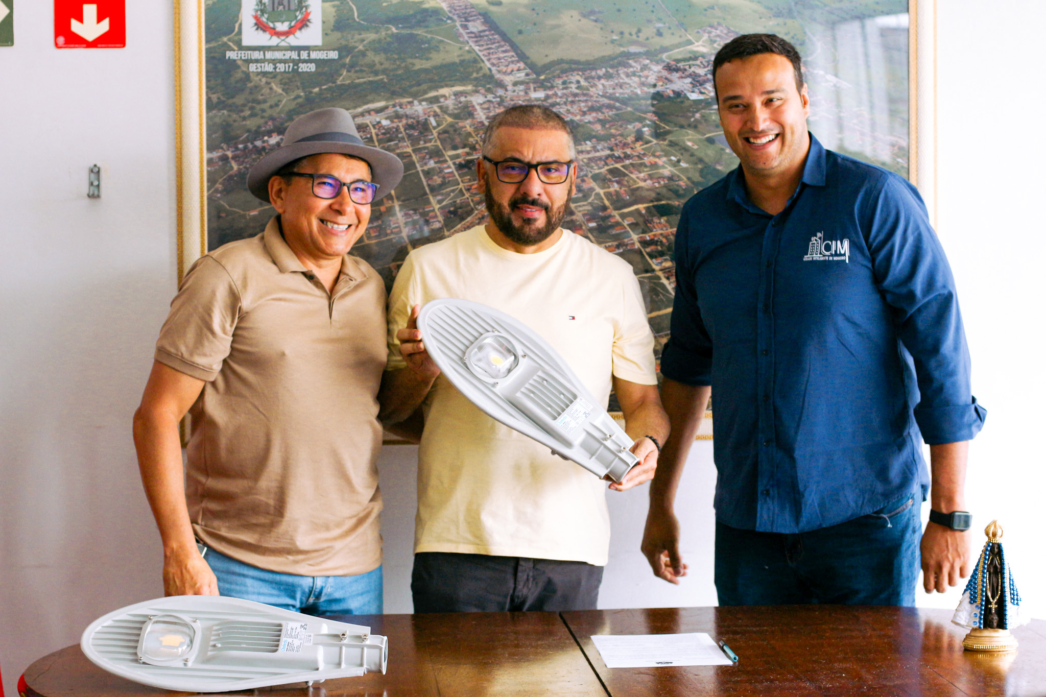 Mogeiro é o 1º município da Paraíba a implantar uma PPP de Cidade Inteligente