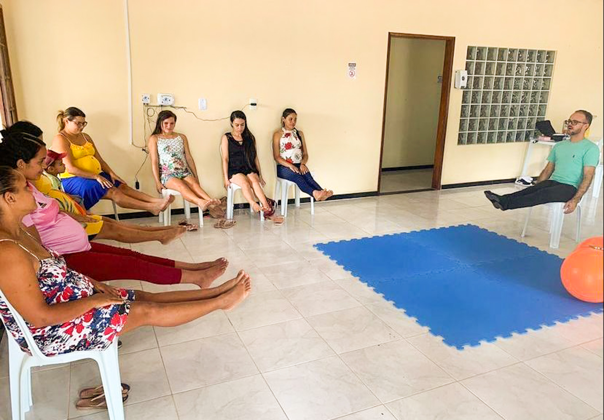 Encontro do Grupo de Gestantes do CRAS é realizado no município