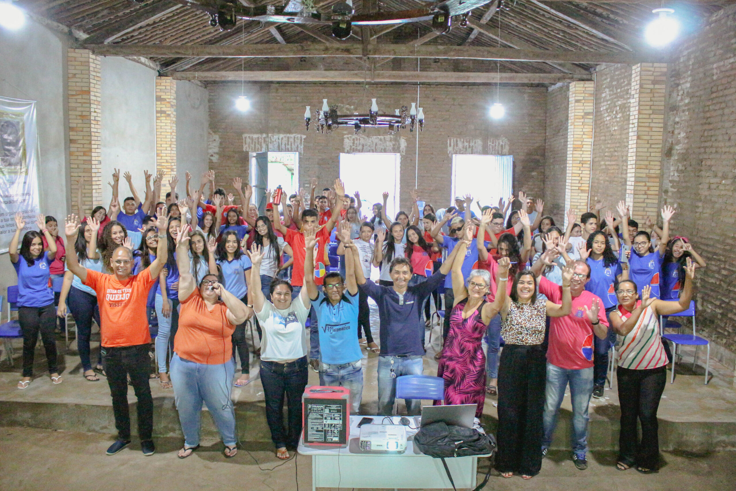 Alunos de ECIT participam de palestra no Centro Histórico Cultural São João