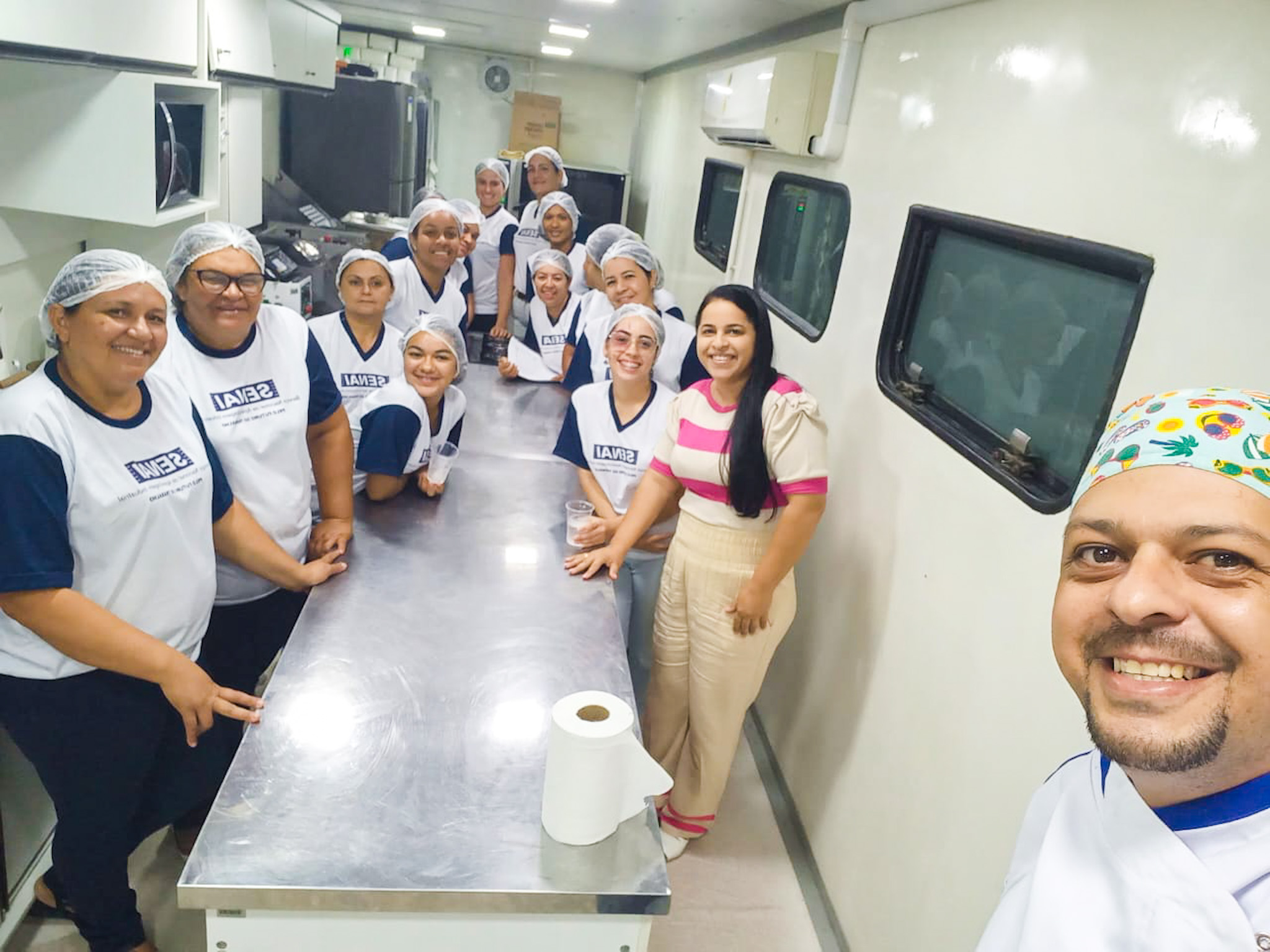Aulas do curso de Confeiteiro iniciam em Mogeiro